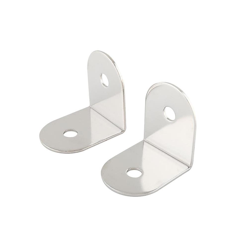 เหล็กฉากตัว L DEXZON TA-005 SV 2 รู แพ็ก 2 ชิ้น