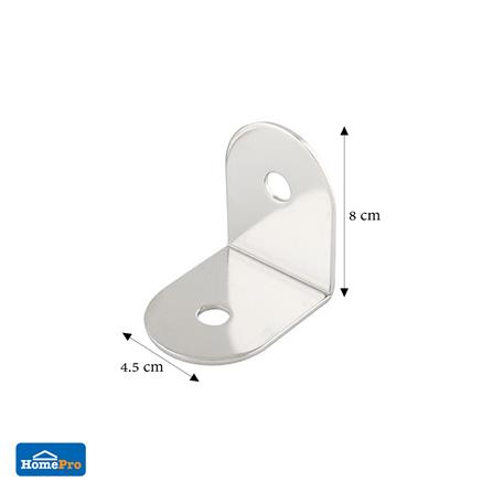 เหล็กฉากตัว L DEXZON TA-005 SV 2 รู แพ็ก 2 ชิ้น_3