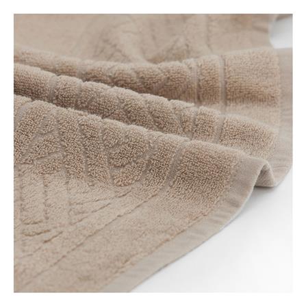 ผ้าขนหนู FROLINA SPACESPUN 15X31 นิ้ว สีน้ำตาล_3