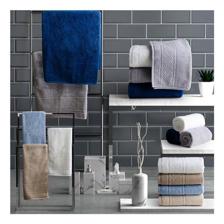 ผ้าขนหนู FROLINA SPACESPUN 15X31 นิ้ว สีน้ำตาล_5