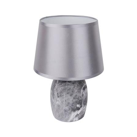 ไฟตั้งโต๊ะ CARINI DE3682M-GY สีเทา/ดำ