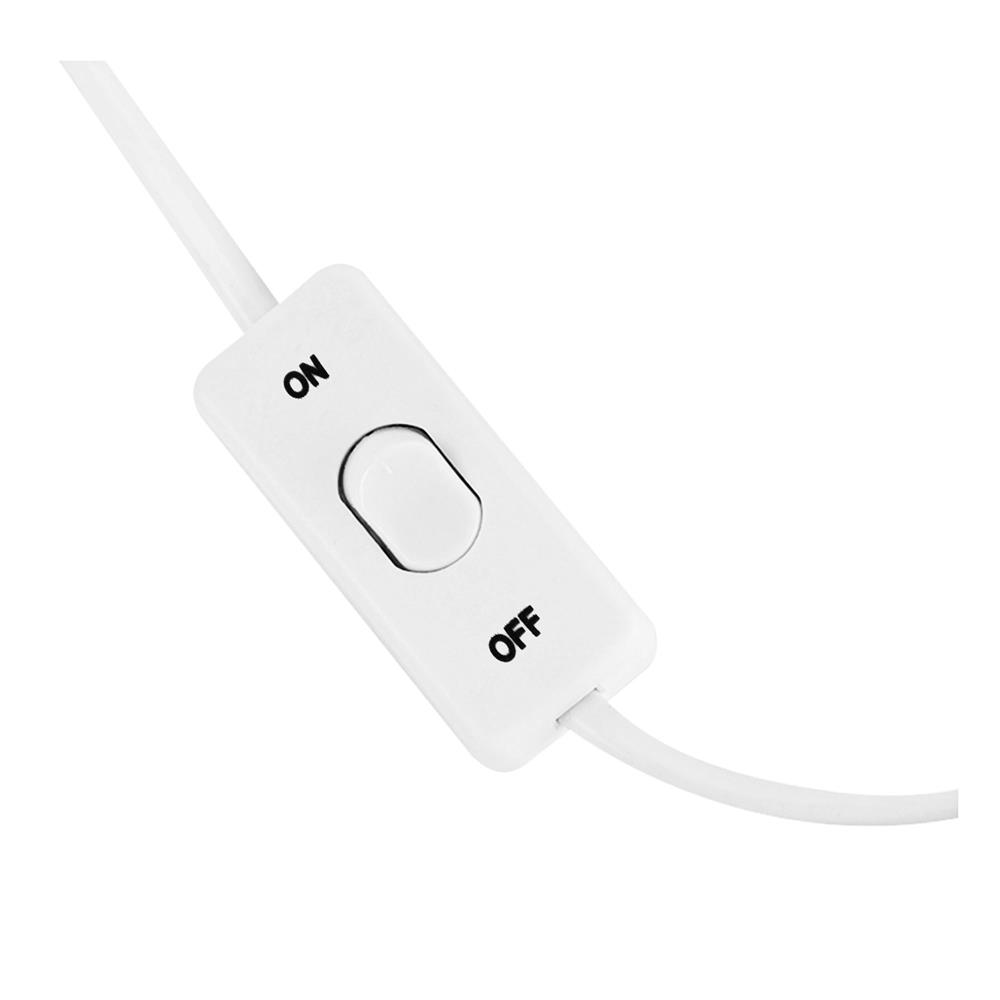 ไฟตั้งโต๊ะ CARINI DE40M-WH สีขาว/ทอง