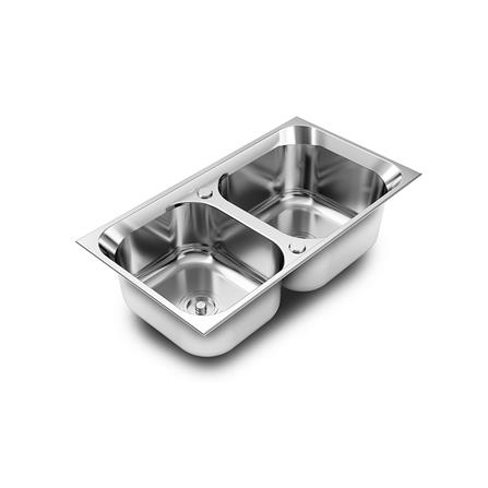 ซิงค์ฝัง 2หลุม LTP LDN7943 สเตนเลส_1