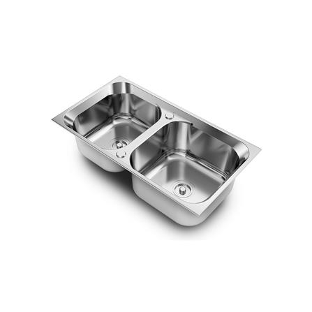 ซิงค์ฝัง 2หลุม LTP LDN7943 สเตนเลส_2