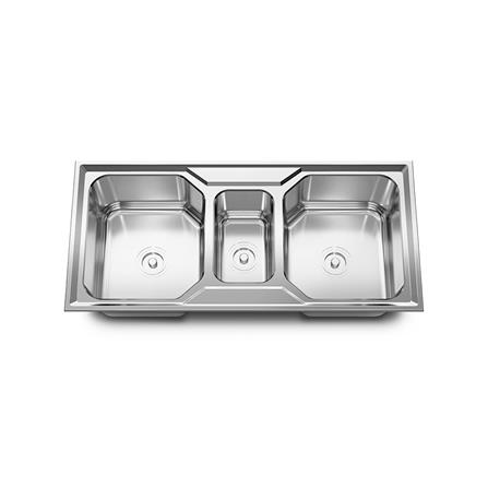 ซิงค์ฝัง 2หลุม LTP PUM10550 สเตนเลส_0