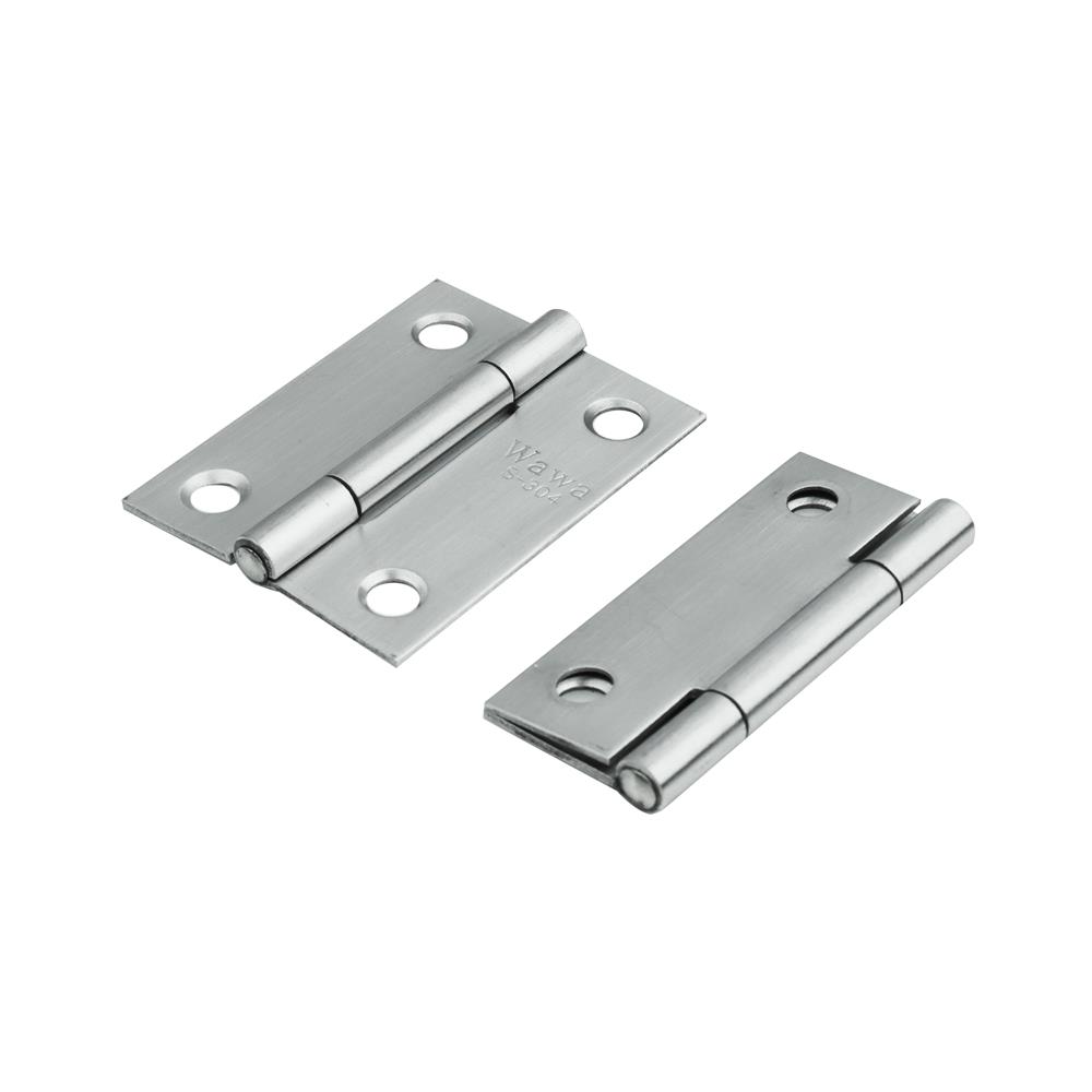 บานพับผีเสื้อถอดไม่ได้ DEXZON STL-H20 แพ็ก 2 ชิ้น