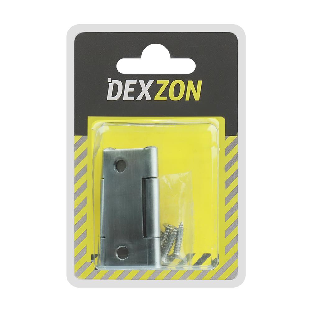 บานพับผีเสื้อถอดไม่ได้ DEXZON STL-H20 แพ็ก 2 ชิ้น