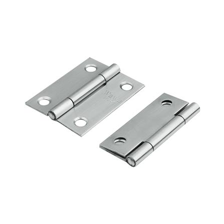 บานพับผีเสื้อถอดไม่ได้ DEXZON STL-H20 แพ็ก 2 ชิ้น