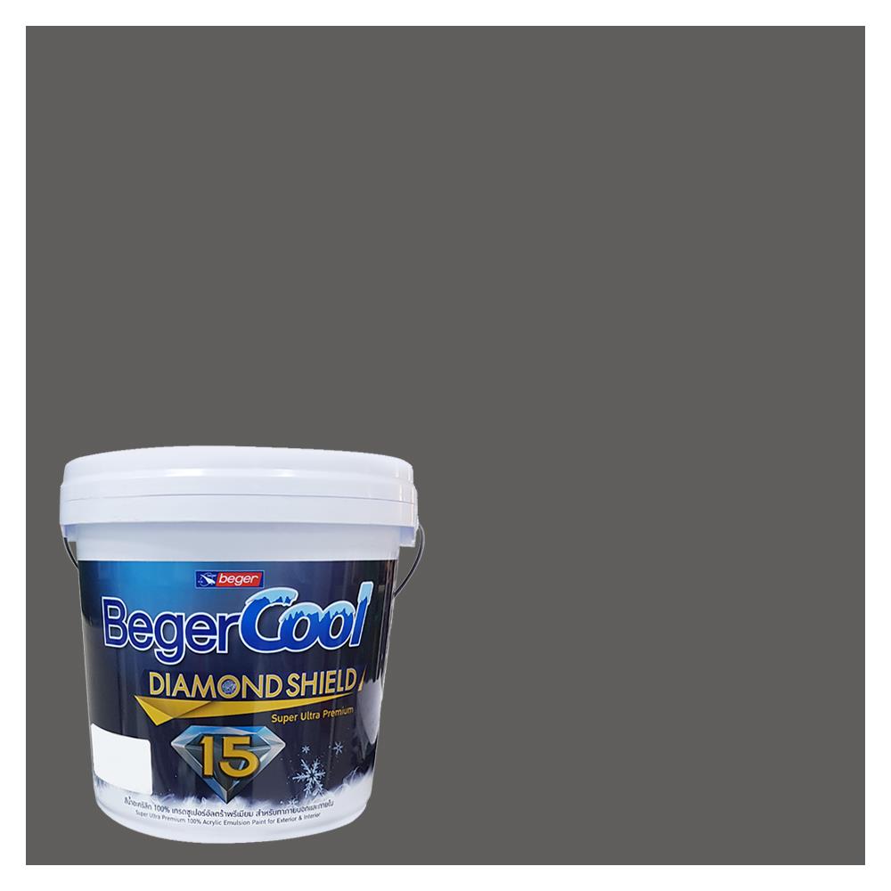 สีน้ำทาภายนอก BEGER COOL DIAMONDSHIELD 15 สี THORWOOD #140-5 กึ่งเงา 9 ลิตร