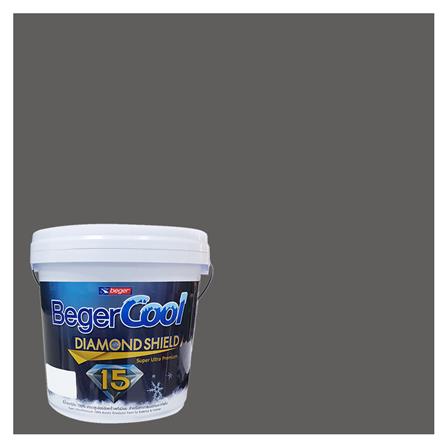 สีน้ำทาภายนอก BEGER COOL DIAMONDSHIELD 15 สี THORWOOD #140-5 กึ่งเงา 9 ลิตร