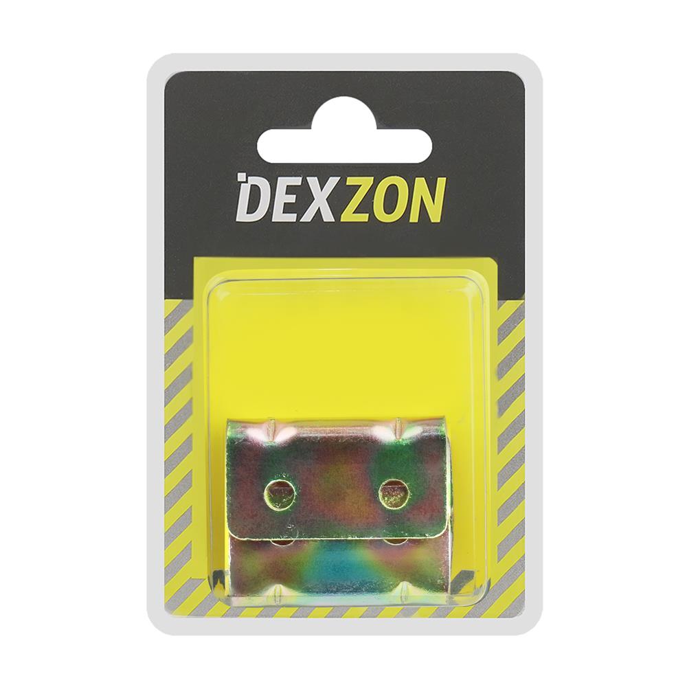 เหล็กฉากตัว L DEXZON SA-4H 4 รู แพ็ก 4 ชิ้น