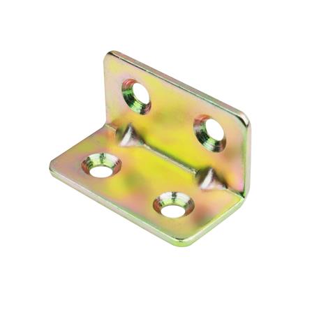 เหล็กฉากตัว L DEXZON SA-4H 4 รู แพ็ก 4 ชิ้น