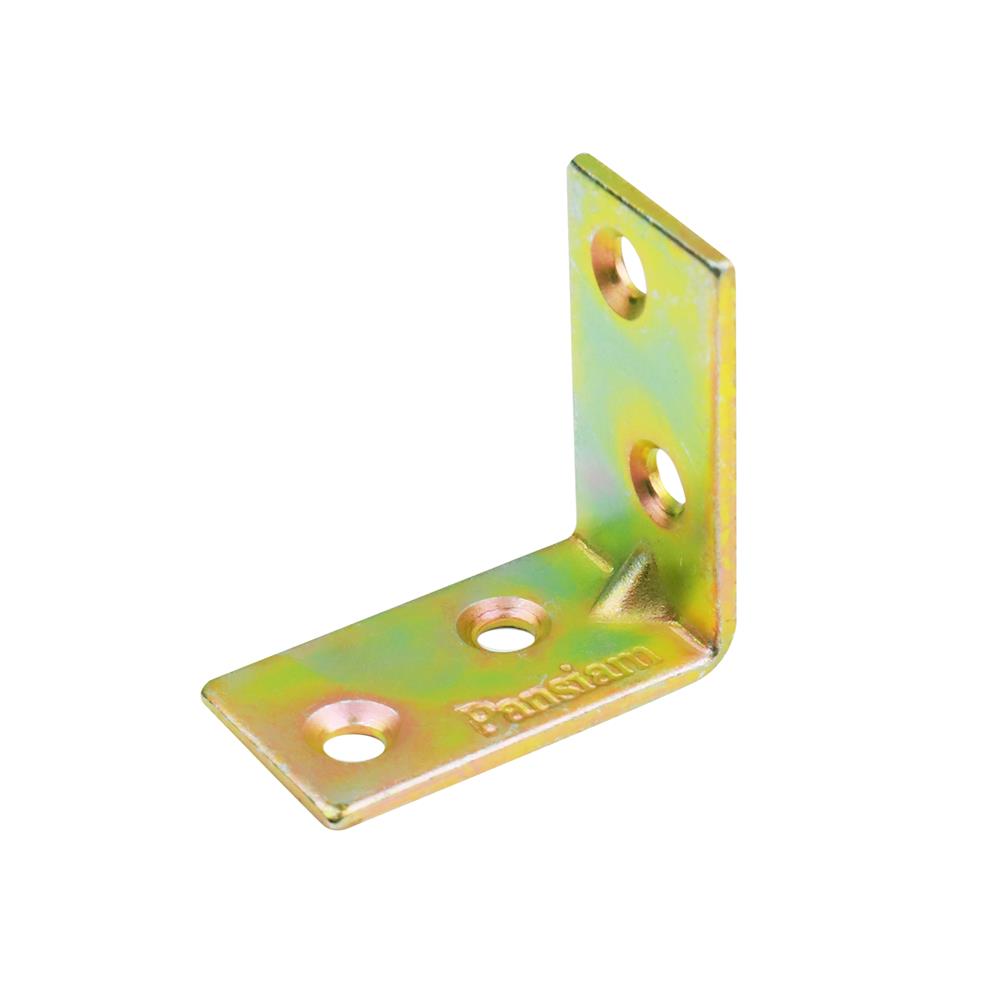 เหล็กฉากตัว L DEXZON SA-4M 4 รู แพ็ก 10 ชิ้น