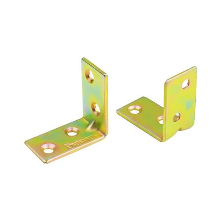 เหล็กฉากตัว L DEXZON SA-4M 4 รู แพ็ก 10 ชิ้น