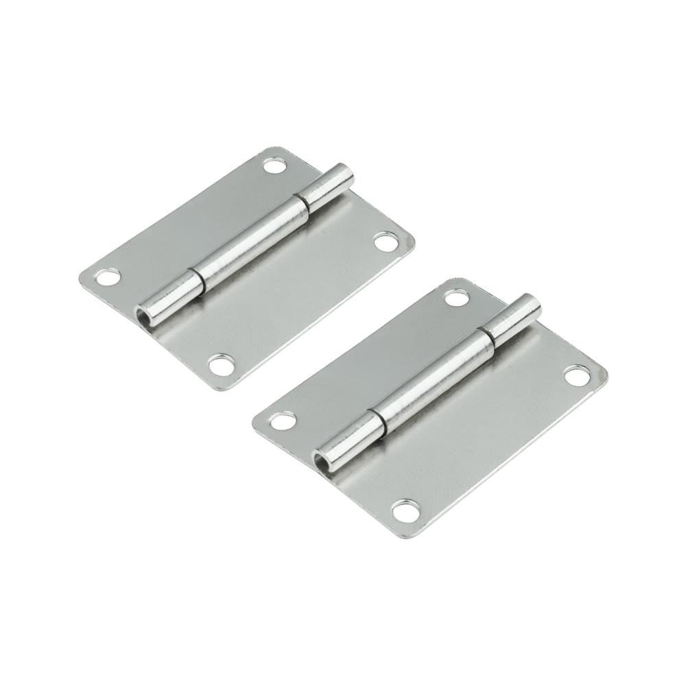 บานพับผีเสื้อถอดไม่ได้ DEXZON FA-003 สีนิกเกิ้ล แพ็ก 10 ชิ้น