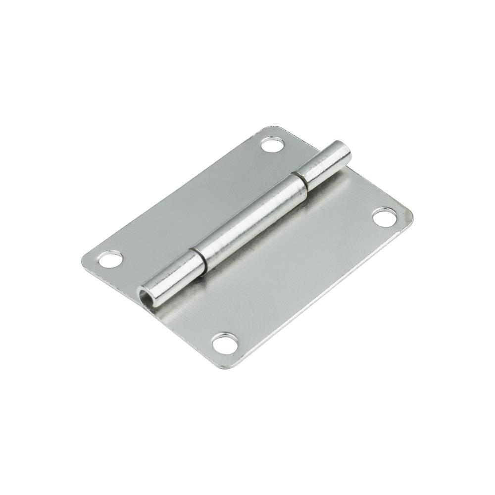 บานพับผีเสื้อถอดไม่ได้ DEXZON FA-003 สีนิกเกิ้ล แพ็ก 10 ชิ้น