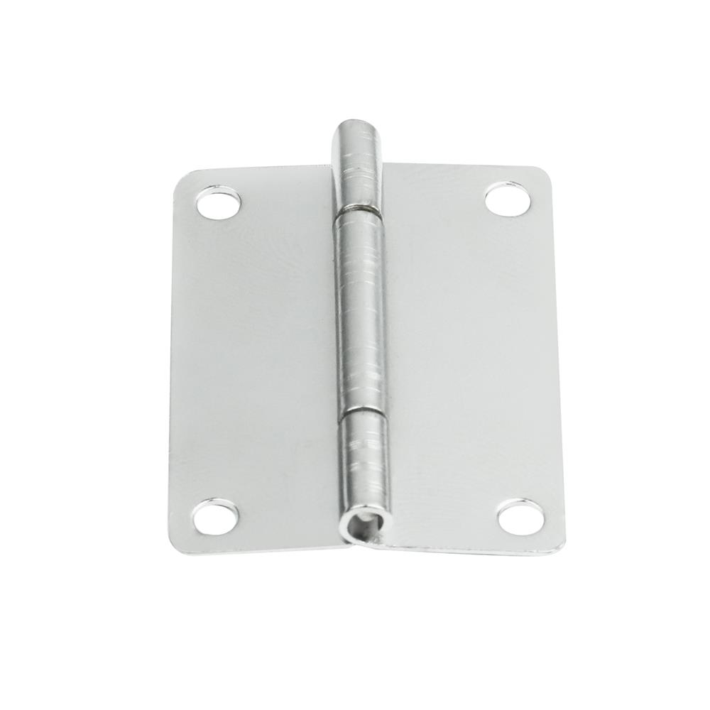 บานพับผีเสื้อถอดไม่ได้ DEXZON FA-003 สีนิกเกิ้ล แพ็ก 10 ชิ้น