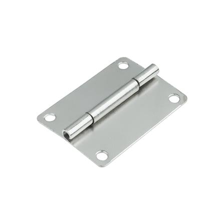 บานพับผีเสื้อถอดไม่ได้ DEXZON FA-003 สีนิกเกิ้ล แพ็ก 10 ชิ้น_1