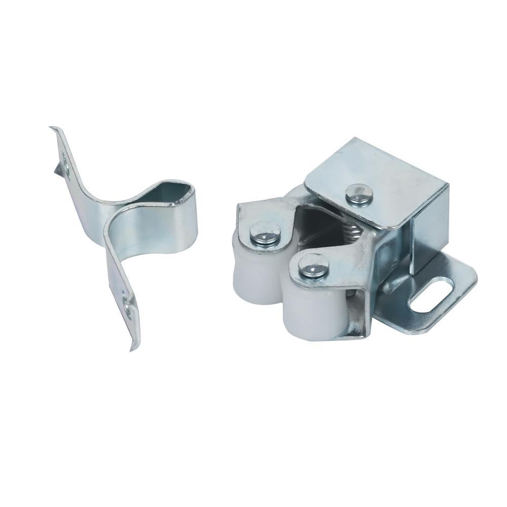 กันชนก้ามปูล้อยื่น DEXZON SM-50 สีซิงค์ขาว แพ็ก 4 ชิ้น