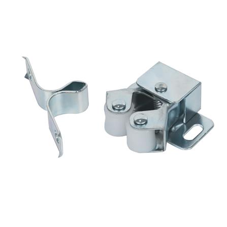 กันชนก้ามปูล้อยื่น DEXZON SM-50 สีซิงค์ขาว แพ็ก 4 ชิ้น_0