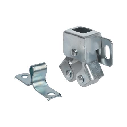 กันชนก้ามปูล้อยื่น DEXZON SM-50 สีซิงค์ขาว แพ็ก 4 ชิ้น_1