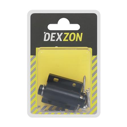 กันชนกระเด้งเดี่ยว DEXZON DM-20B สีดำ_2