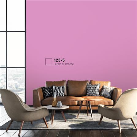 สีน้ำทาภายนอก BEGER COOL DIAMONDSHIELD 15 สี PETALS OF BREEZE #123-5 กึ่งเงา 9 ลิตร_1