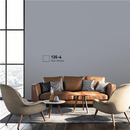 สีน้ำทาภายนอก BEGER COOL DIAMONDSHIELD 15 สี MID WINTER #135-4 กึ่งเงา 9 ลิตร_1