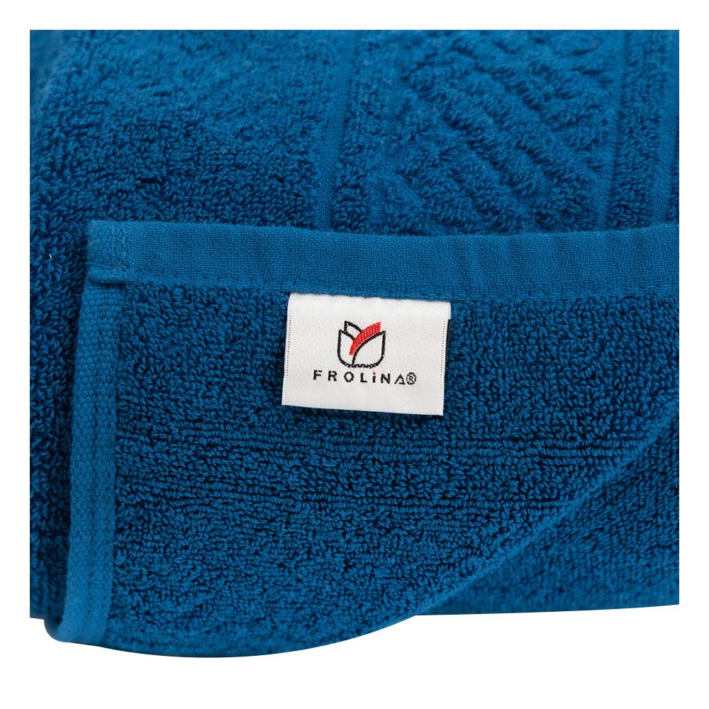 ผ้าขนหนู FROLINA SPACESPUN 30X55 นิ้ว สีกรมท่า