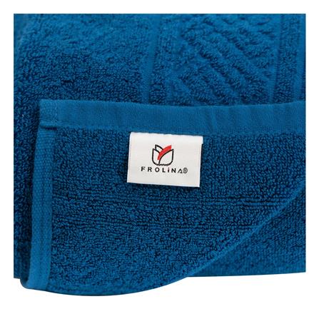 ผ้าขนหนู FROLINA SPACESPUN 30X55 นิ้ว สีกรมท่า_2