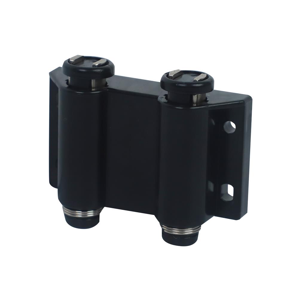 กันชนแม่เหล็ก กระเด้งคู่ DEXZON DM-30 สีดำ