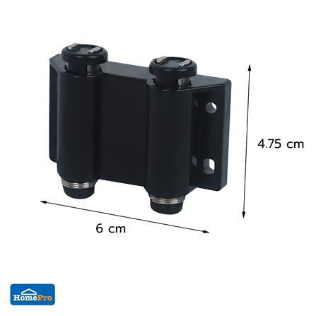 กันชนแม่เหล็ก กระเด้งคู่ DEXZON DM-30 สีดำ_3