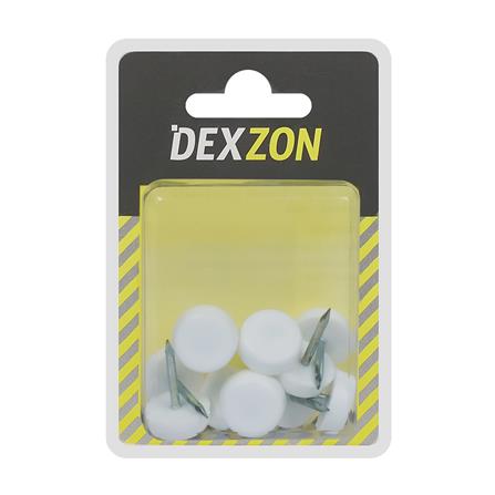 ตอกขาโต๊ะ DEXZON PG-05W แพ็ก 10 ชิ้น_2