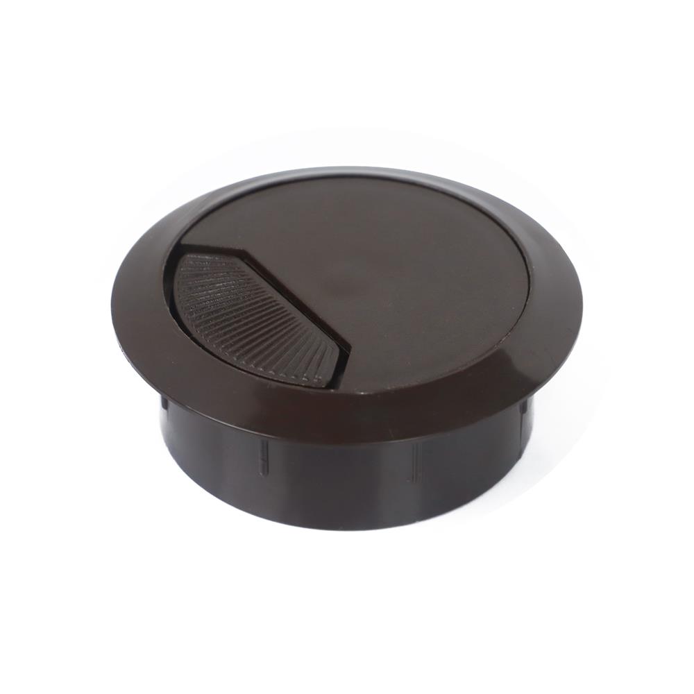 ช่องร้อยสายไฟกลม DEXZON CC- 10 สีน้ำตาล