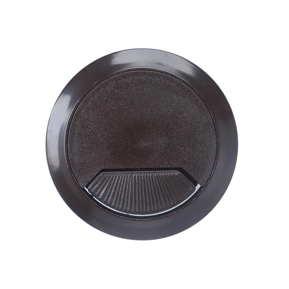 ช่องร้อยสายไฟกลม DEXZON CC- 10 สีน้ำตาล