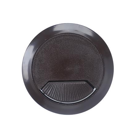 ช่องร้อยสายไฟกลม DEXZON CC- 10 สีน้ำตาล_1