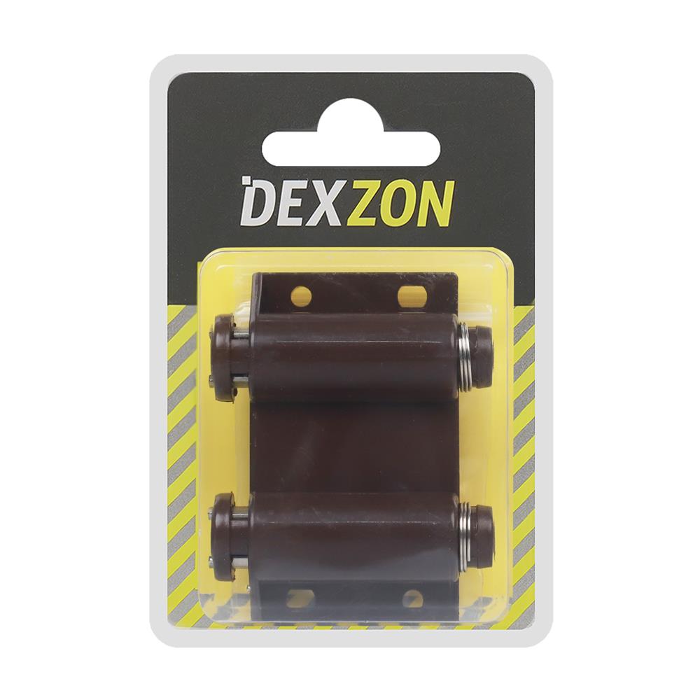กันชนแม่เหล็ก กระเด้งคู่ DEXZON DM-30 สีน้ำตาล