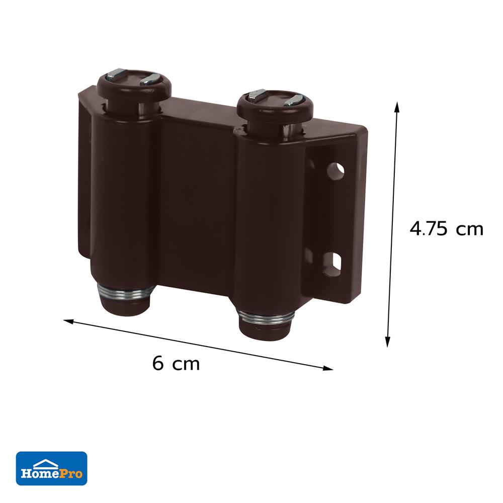 กันชนแม่เหล็ก กระเด้งคู่ DEXZON DM-30 สีน้ำตาล