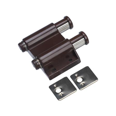 กันชนกระเด้งคู่ DEXZON DM-30 สีน้ำตาล