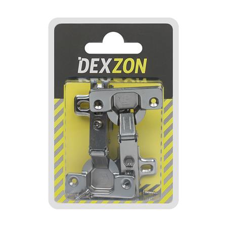 บานพับถ้วย ทับขอบ DEXZON แพ็ก 2 ชิ้น_2