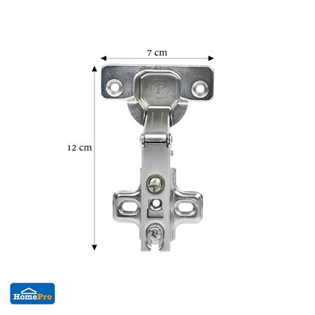 บานพับถ้วย ทับขอบ DEXZON แพ็ก 2 ชิ้น_3