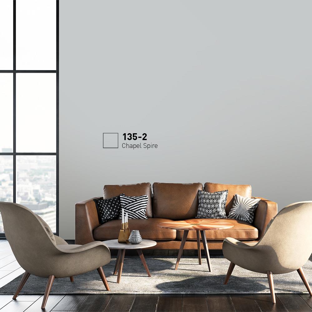 สีน้ำทาภายนอก BEGER COOL DIAMONDSHIELD 15 สี CHAPEL SPIRE #135-2 กึ่งเงา 9 ลิตร