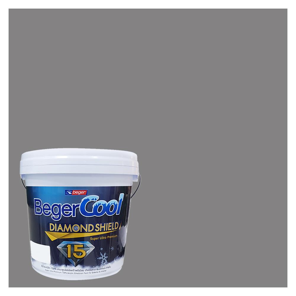 สีน้ำทาภายนอก BEGER COOL DIAMONDSHIELD 15 สี QUEEN OF ANGELS #140-4 กึ่งเงา 9 ลิตร