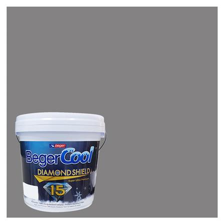 สีน้ำทาภายนอก BEGER COOL DIAMONDSHIELD 15 สี QUEEN OF ANGELS #140-4 กึ่งเงา 9 ลิตร