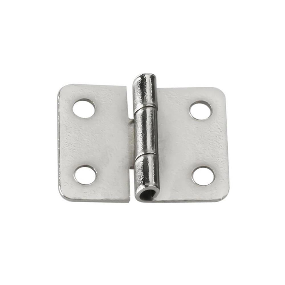 บานพับผีเสื้อถอดไม่ได้ DEXZON FA-007 สีนิกเกิ้ล แพ็ก 10 ชิ้น