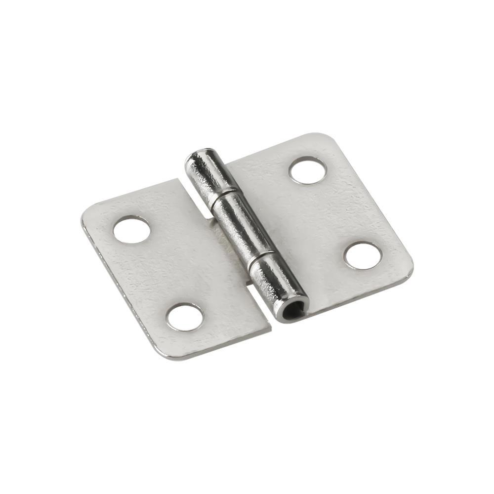 บานพับผีเสื้อถอดไม่ได้ DEXZON FA-007 สีนิกเกิ้ล แพ็ก 10 ชิ้น