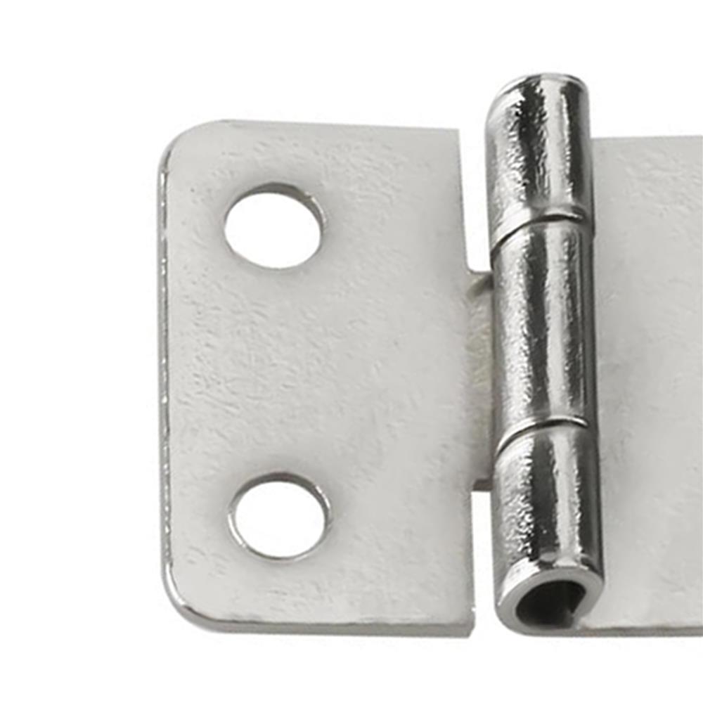 บานพับผีเสื้อถอดไม่ได้ DEXZON FA-007 สีนิกเกิ้ล แพ็ก 10 ชิ้น