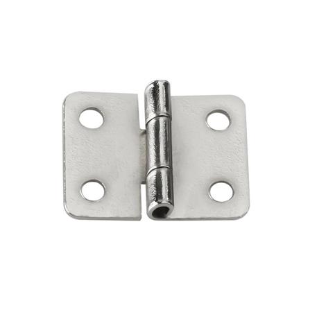 บานพับผีเสื้อถอดไม่ได้ DEXZON FA-007 สีนิกเกิ้ล แพ็ก 10 ชิ้น