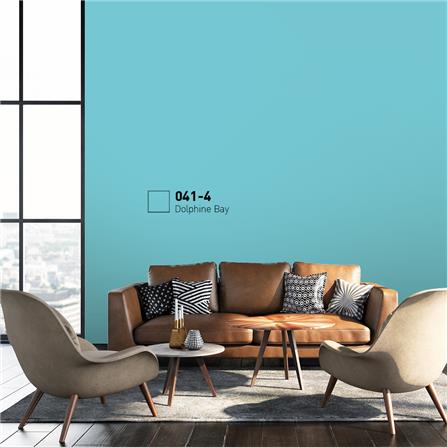 สีน้ำทาภายนอก BEGER COOL DIAMONDSHIELD 15 สี DOLPHINE BAY #041-4 กึ่งเงา 9 ลิตร_1