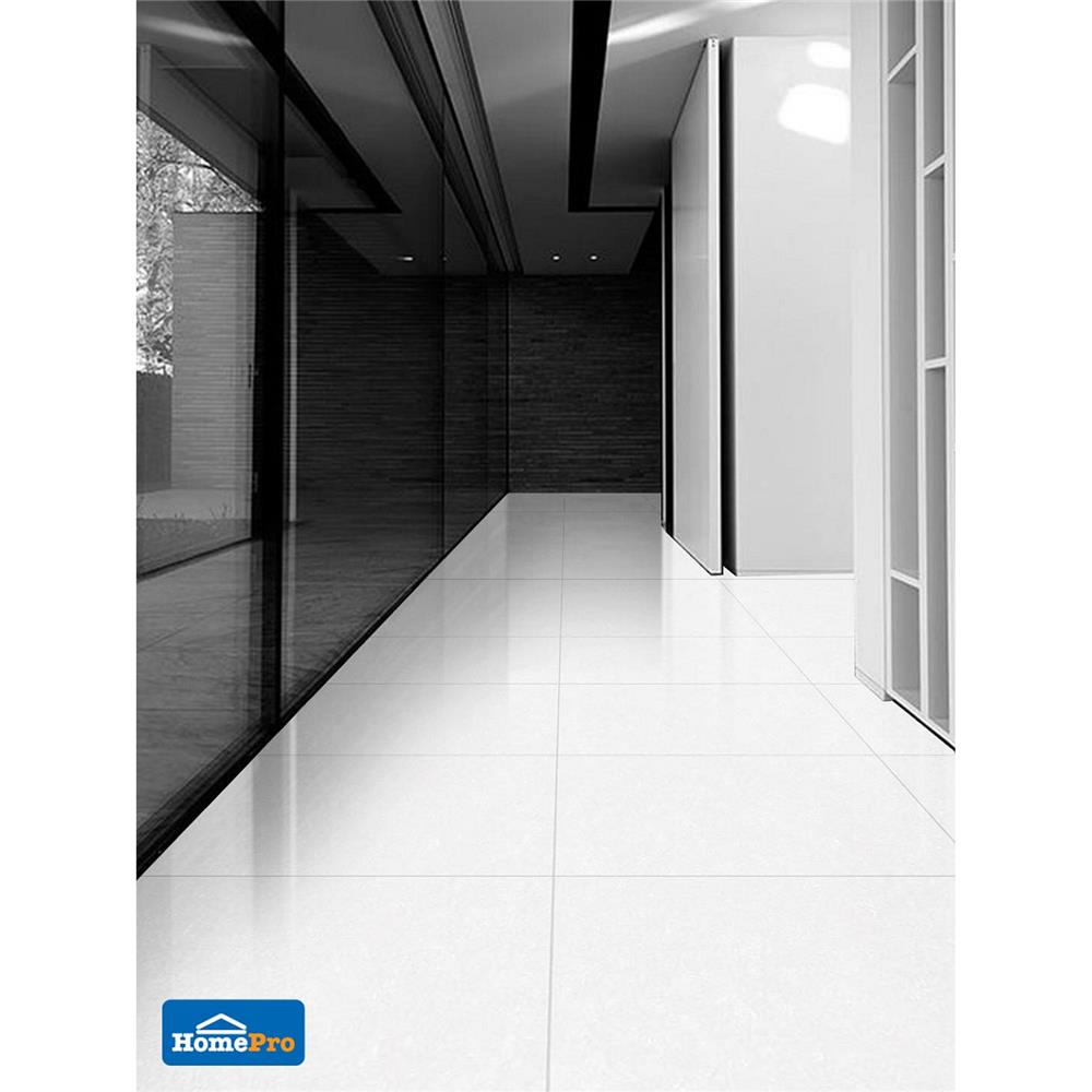 กระเบื้องพื้น 60x90 ซม. TARA วิลเดอร์ ขาว 1.08M2